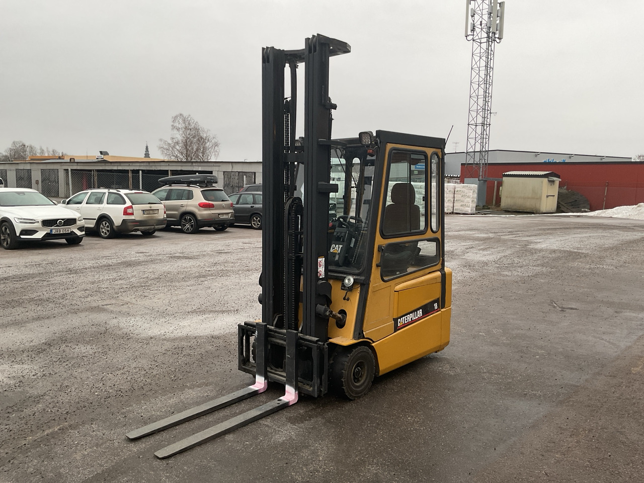 CAT EP18KT - Matériel de manutention: photos 1 CAT EP18KT - Matériel de manutention: photos 1