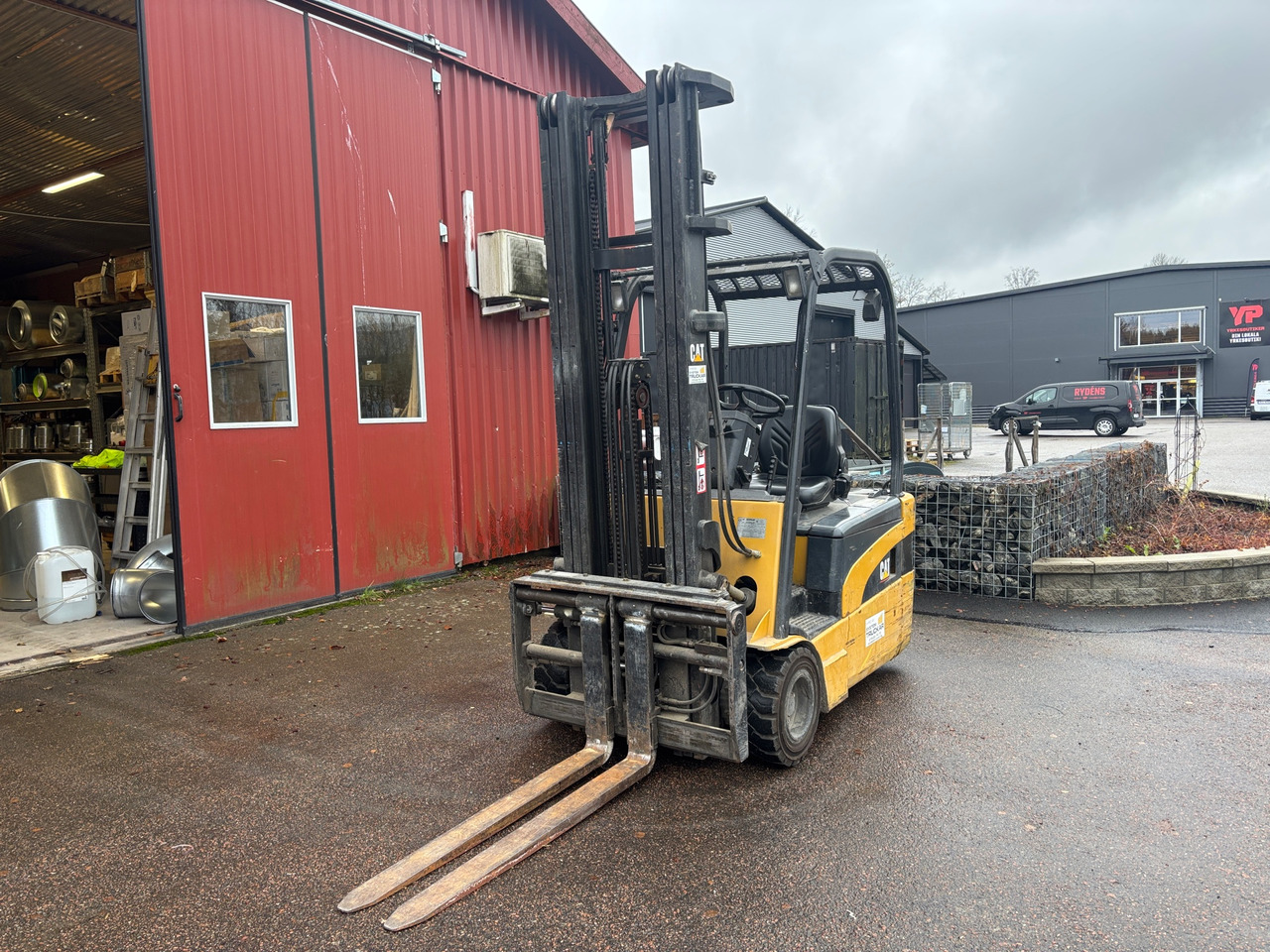 CAT EP20NT - Matériel de manutention: photos 1 CAT EP20NT - Matériel de manutention: photos 1