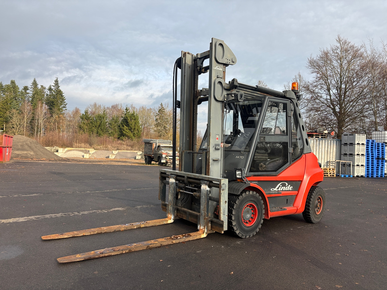 Linde H70D-02 - Matériel de manutention: photos 1 Linde H70D-02 - Matériel de manutention: photos 1