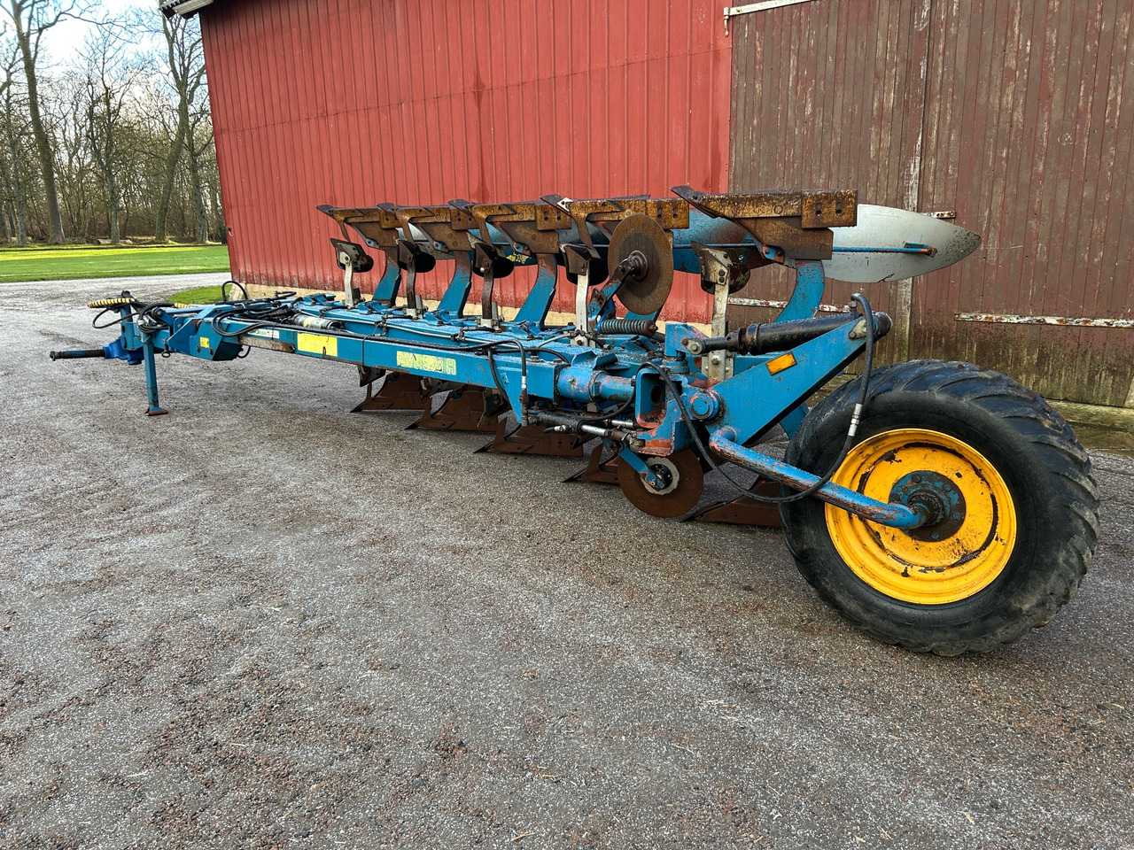 Överum CVL 598 H - Charrue: photos 1 Överum CVL 598 H - Charrue: photos 1