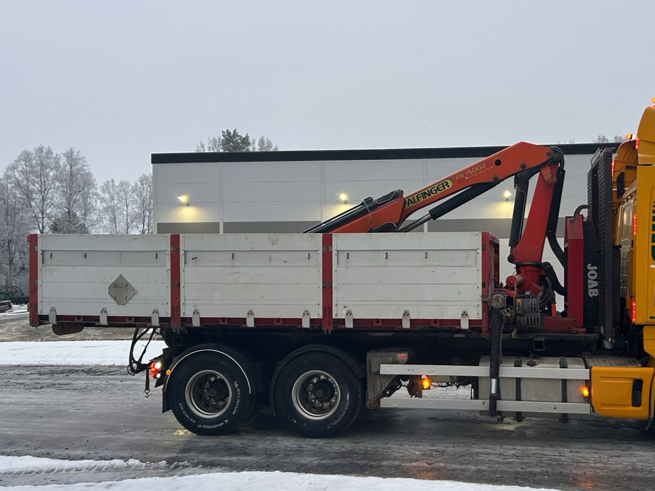 Palfinger PK15002 - Benne ampliroll: photos 1 Palfinger PK15002 - Benne ampliroll: photos 1