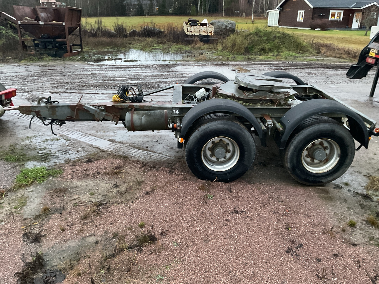 Briab Kilafors BD-16 - Remorque: photos 1 Briab Kilafors BD-16 - Remorque: photos 1