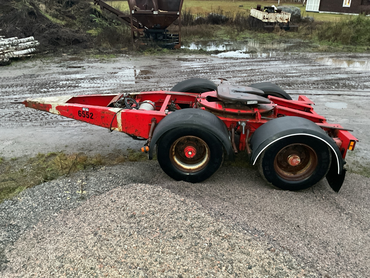 Kaupe 2 EVA 131 - Remorque: photos 1 Kaupe 2 EVA 131 - Remorque: photos 1