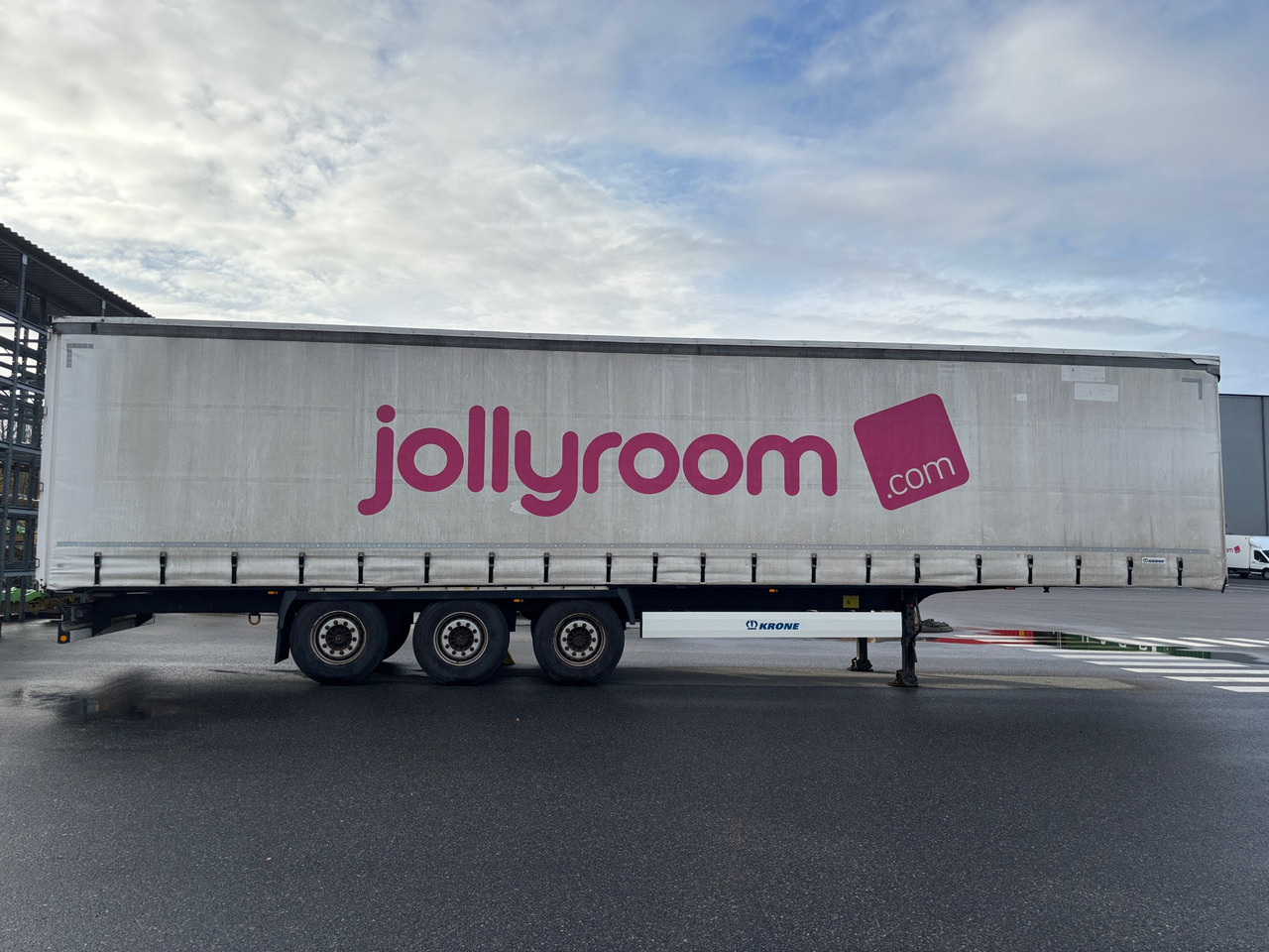 Krone  - Remorque: photos 1 Krone  - Remorque: photos 1