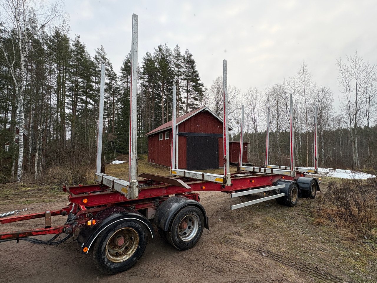 Mjölbysläpet VFL4-101-36 - Remorque: photos 1 Mjölbysläpet VFL4-101-36 - Remorque: photos 1