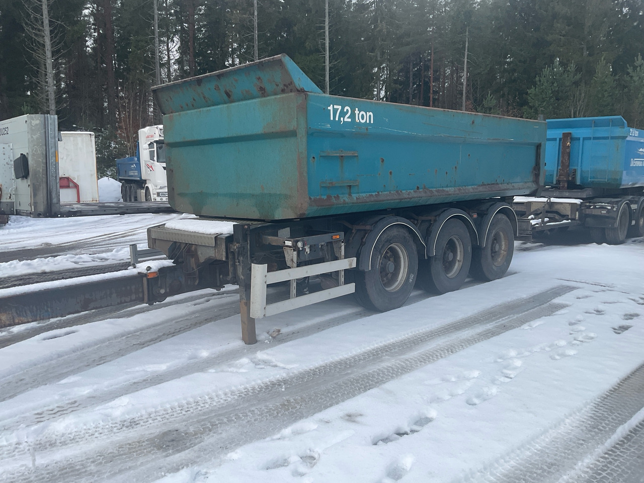 Tranåskärran TW-24 - Remorque: photos 1 Tranåskärran TW-24 - Remorque: photos 1