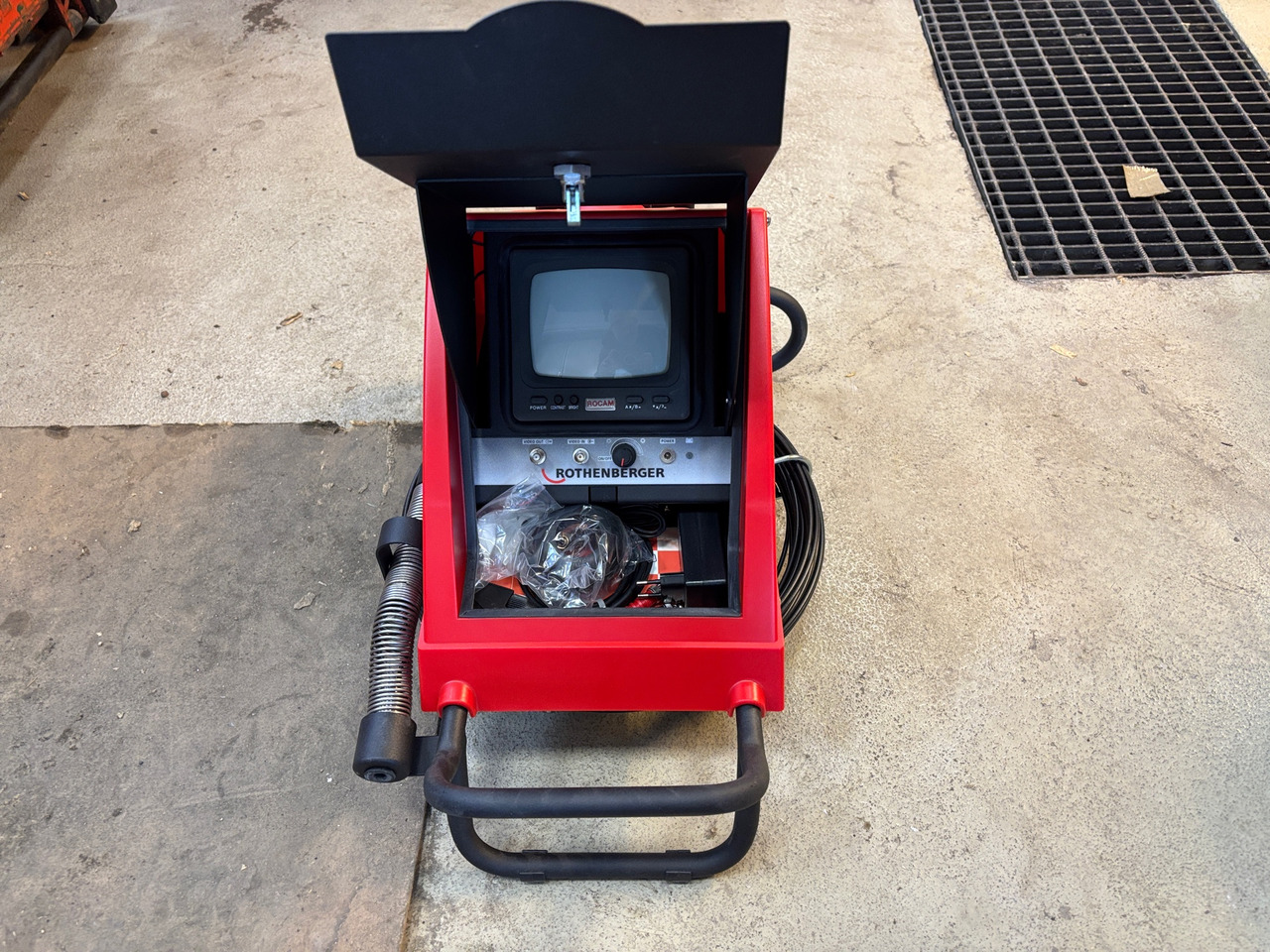 Rothenberger ROCAM mobile s/w basic - Matériel de chantier: photos 1 Rothenberger ROCAM mobile s/w basic - Matériel de chantier: photos 1