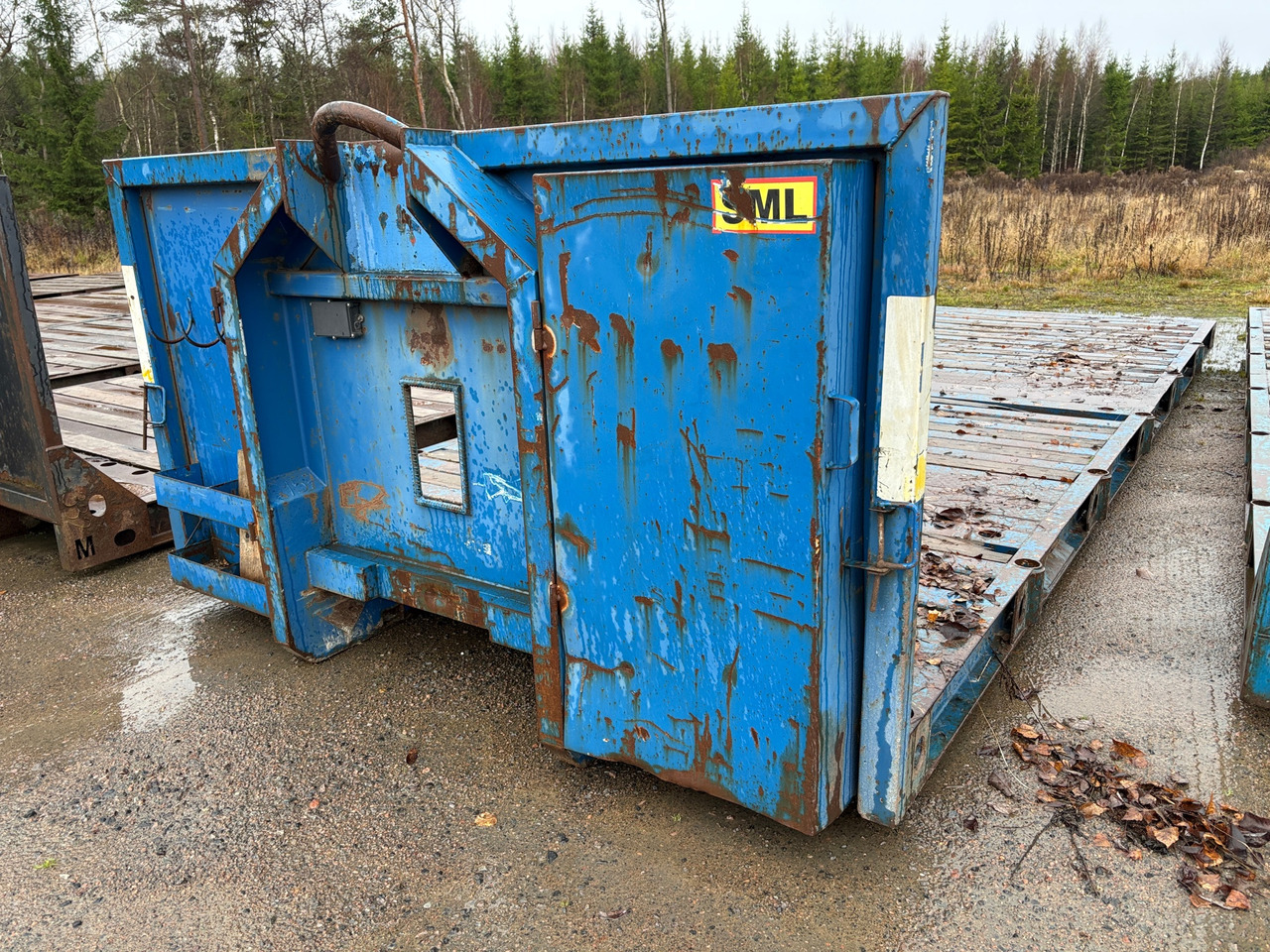 SML - Benne ampliroll: photos 1 SML - Benne ampliroll: photos 1