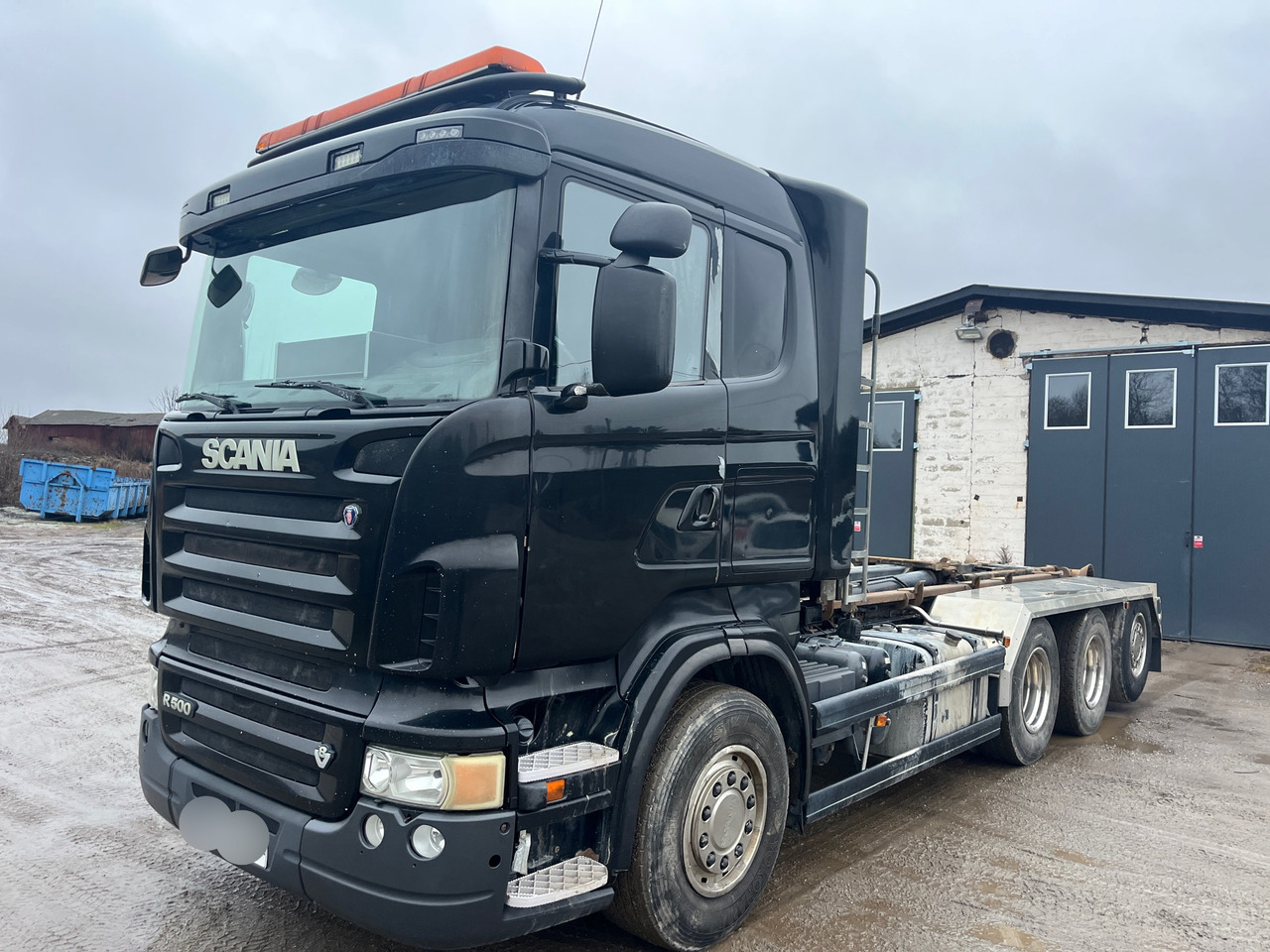 Scania R500LB8X4*4HHA - Camion ampliroll: photos 1 Scania R500LB8X4*4HHA - Camion ampliroll: photos 1