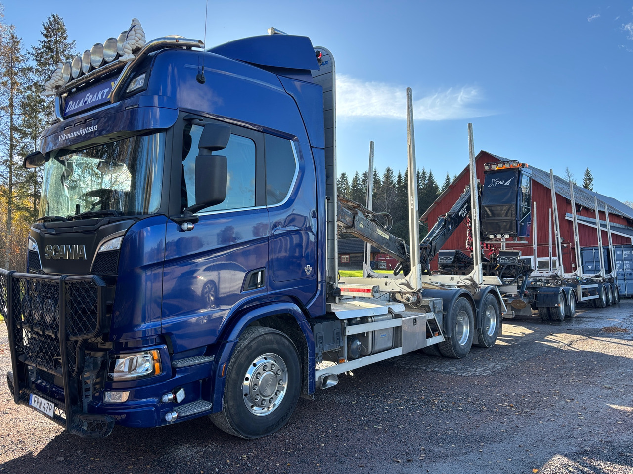 Scania R650 B 6X4 NB - Camion grumier, Camion grue: photos 1 Scania R650 B 6X4 NB - Camion grumier, Camion grue: photos 1