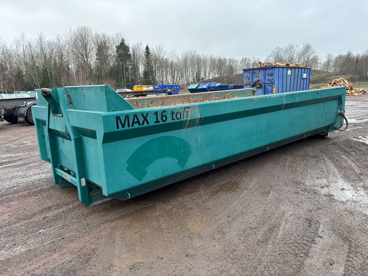 Sörling - Benne ampliroll: photos 1 Sörling - Benne ampliroll: photos 1