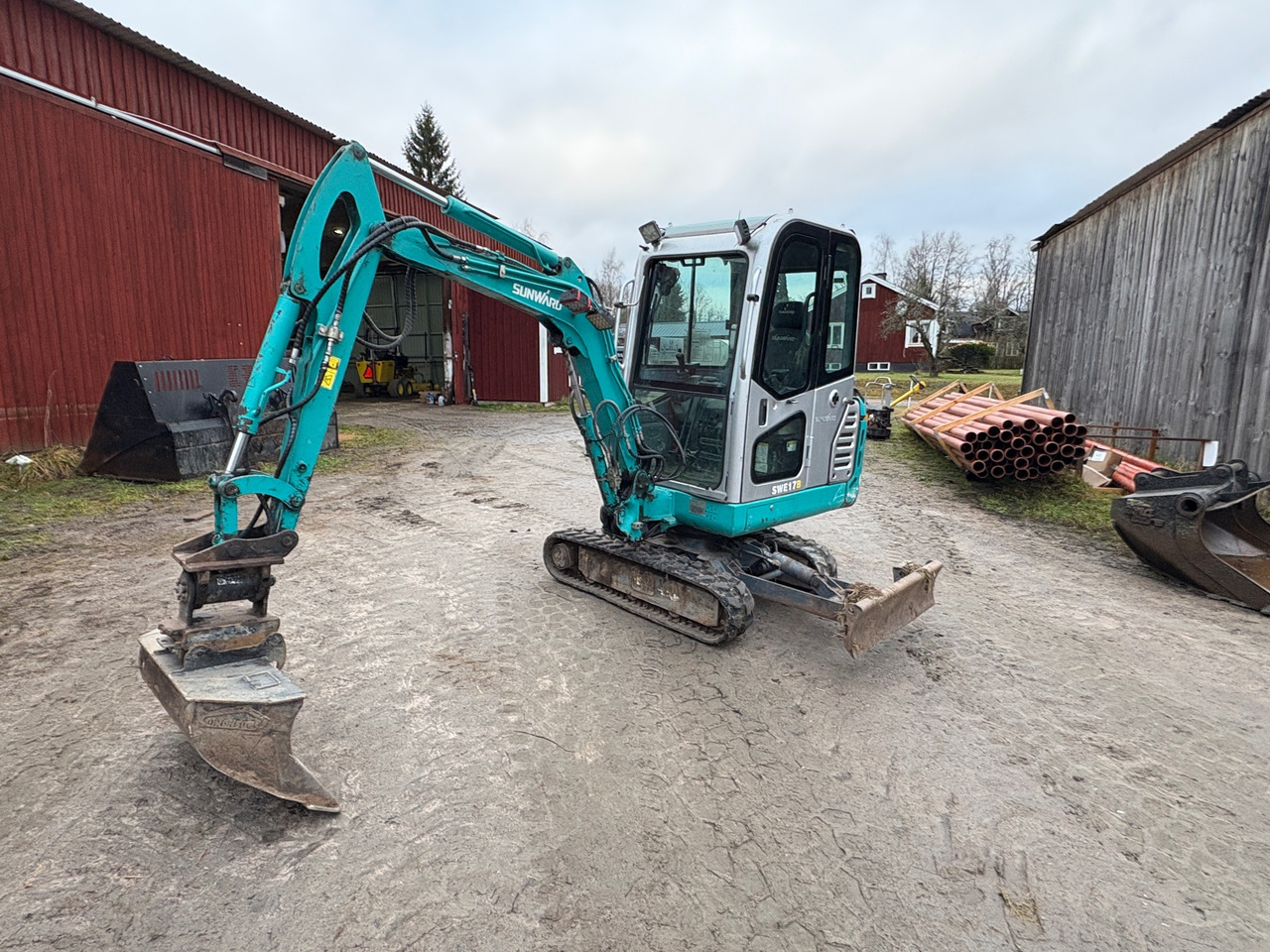 Sunward SWE17B - Pelle: photos 1 Sunward SWE17B - Pelle: photos 1