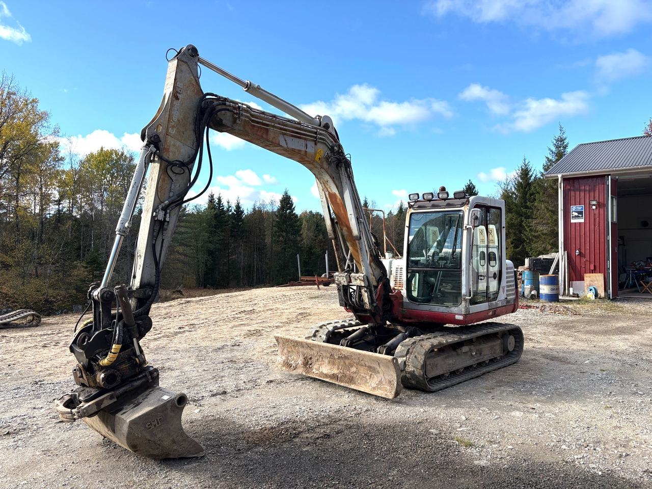 Takeuchi TB175 - Pelle: photos 1 Takeuchi TB175 - Pelle: photos 1