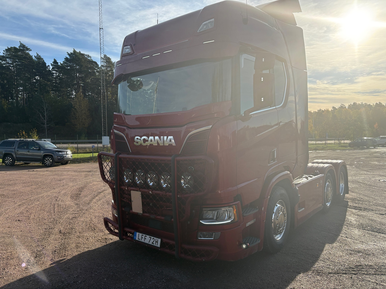 Scania R590 6x2 - Tracteur routier: photos 1 Scania R590 6x2 - Tracteur routier: photos 1