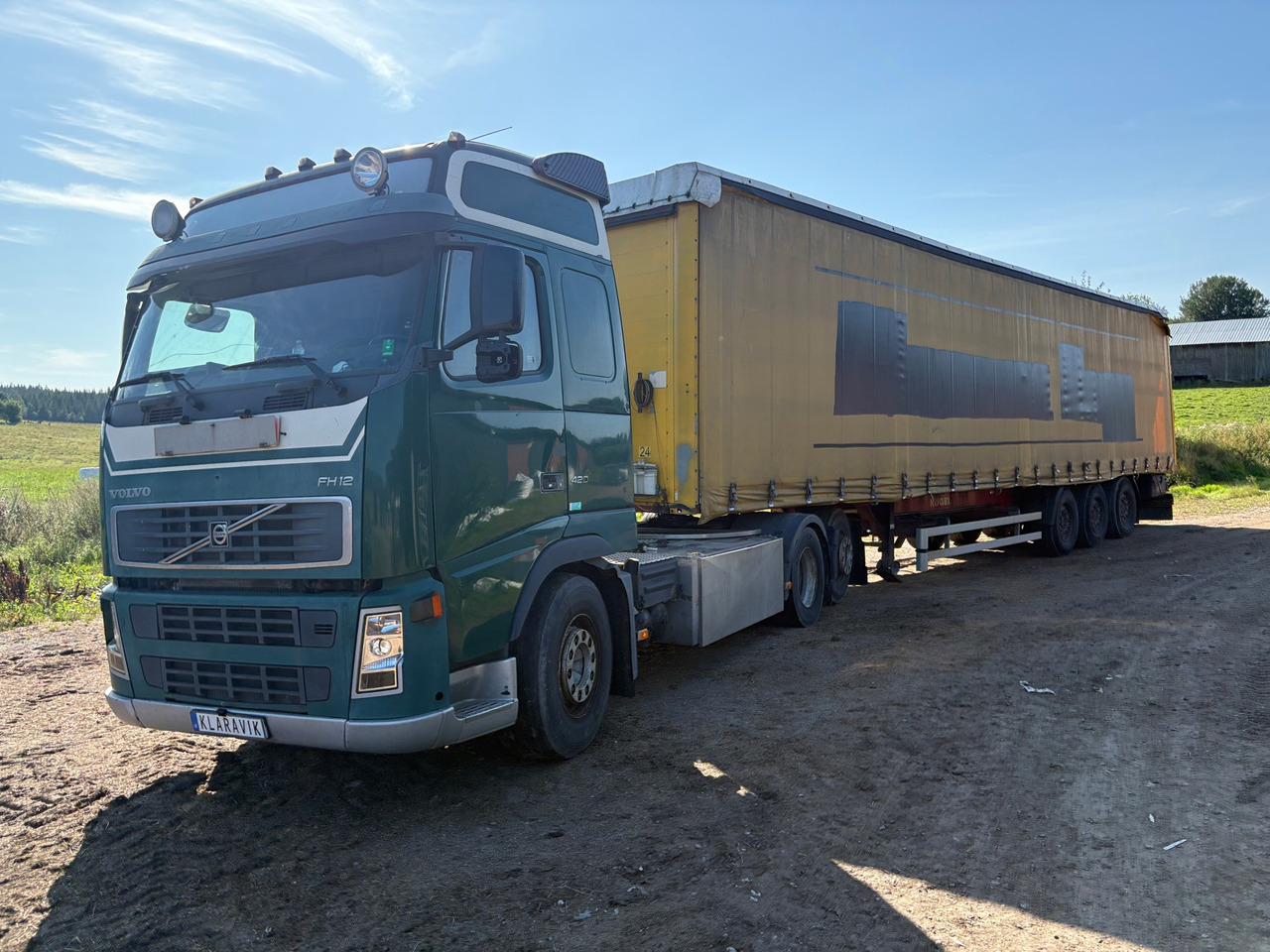 Volvo FH 12 - Tracteur routier: photos 1 Volvo FH 12 - Tracteur routier: photos 1