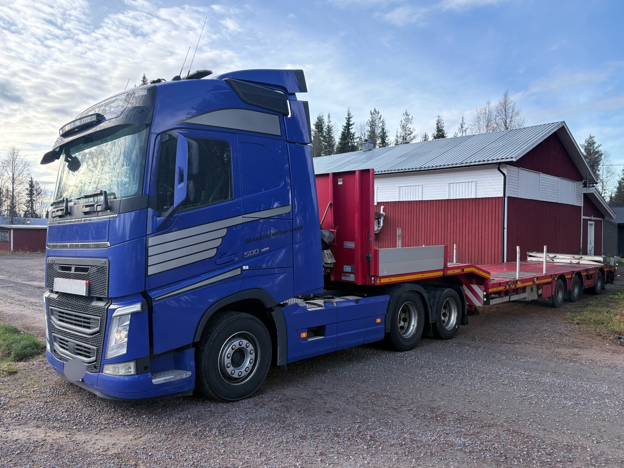 Volvo - Tracteur routier: photos 1 Volvo - Tracteur routier: photos 1