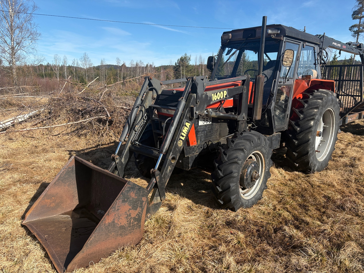 Ursus C 385 A - Tracteur agricole: photos 1 Ursus C 385 A - Tracteur agricole: photos 1