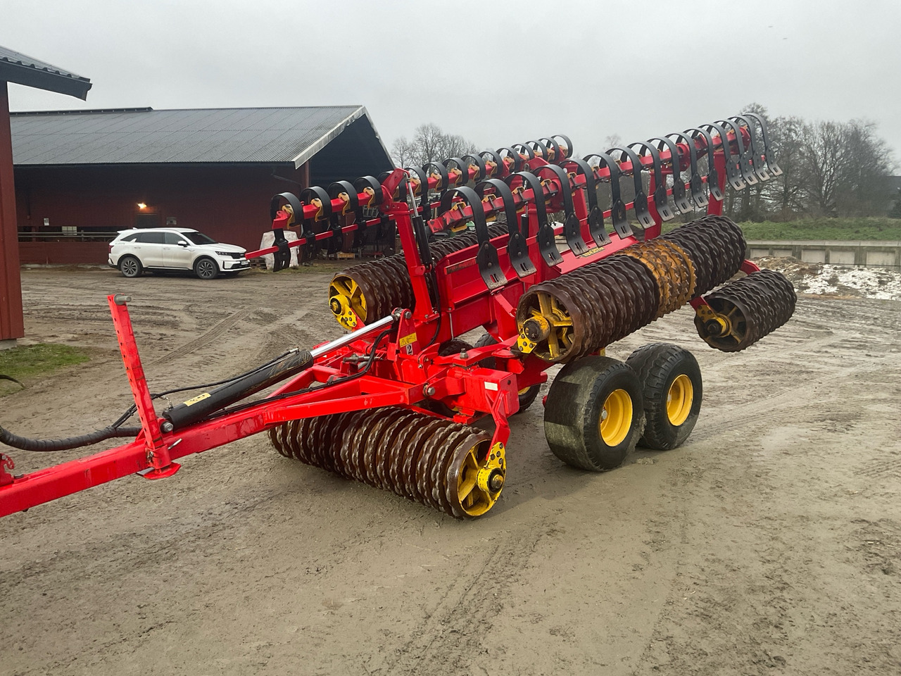 Väderstad Rexius 820 - Rouleau agricole: photos 1 Väderstad Rexius 820 - Rouleau agricole: photos 1