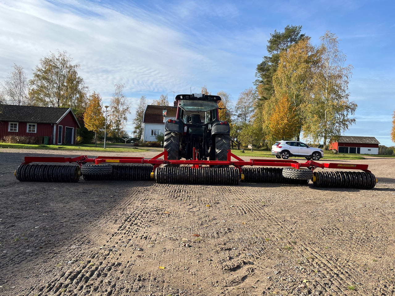Väderstad Rollex 940 - Rouleau agricole: photos 1 Väderstad Rollex 940 - Rouleau agricole: photos 1