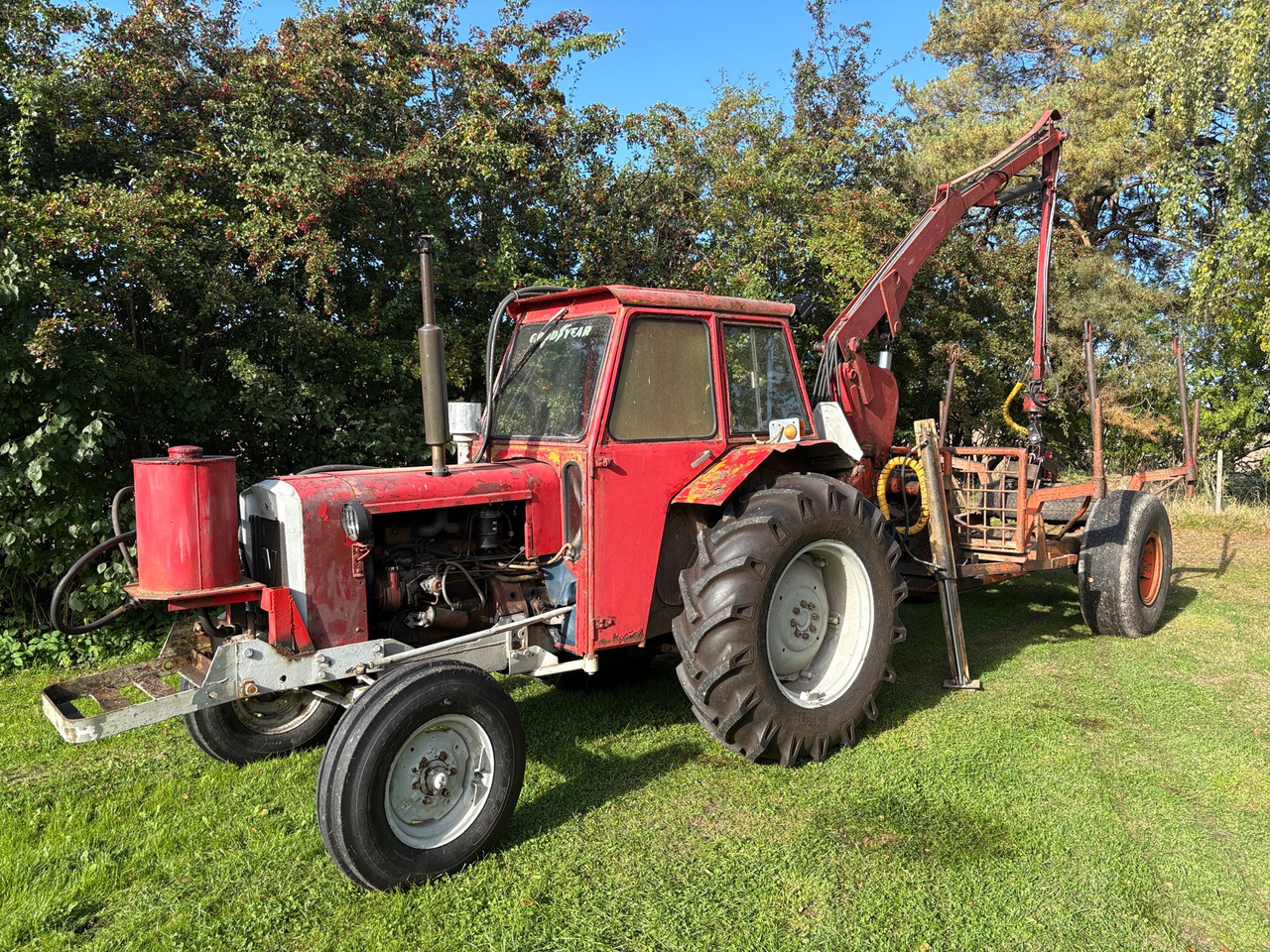 Valmet 502 - Tracteur agricole: photos 1 Valmet 502 - Tracteur agricole: photos 1