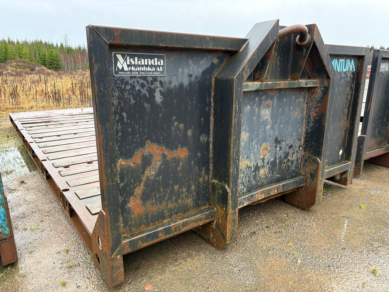 Vislanda - Benne ampliroll: photos 1 Vislanda - Benne ampliroll: photos 1