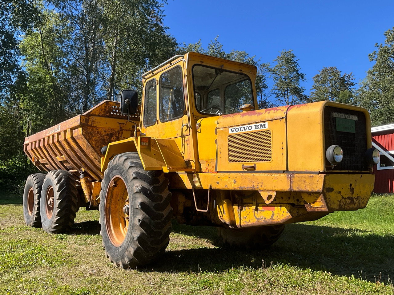 Volvo BM DR 860 - Tombereau: photos 1 Volvo BM DR 860 - Tombereau: photos 1