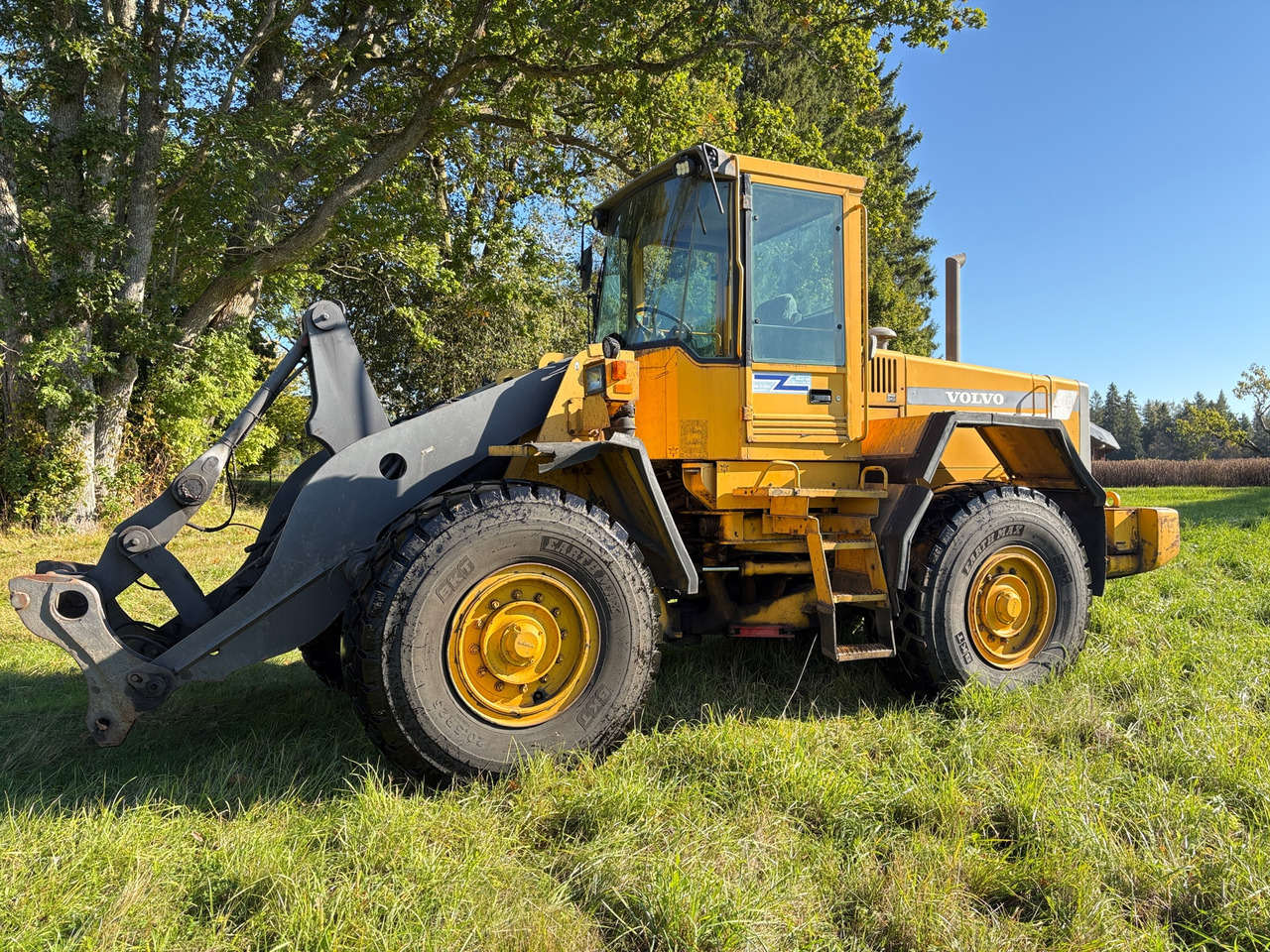 Volvo BM L90C - Chargeuse sur pneus: photos 1 Volvo BM L90C - Chargeuse sur pneus: photos 1
