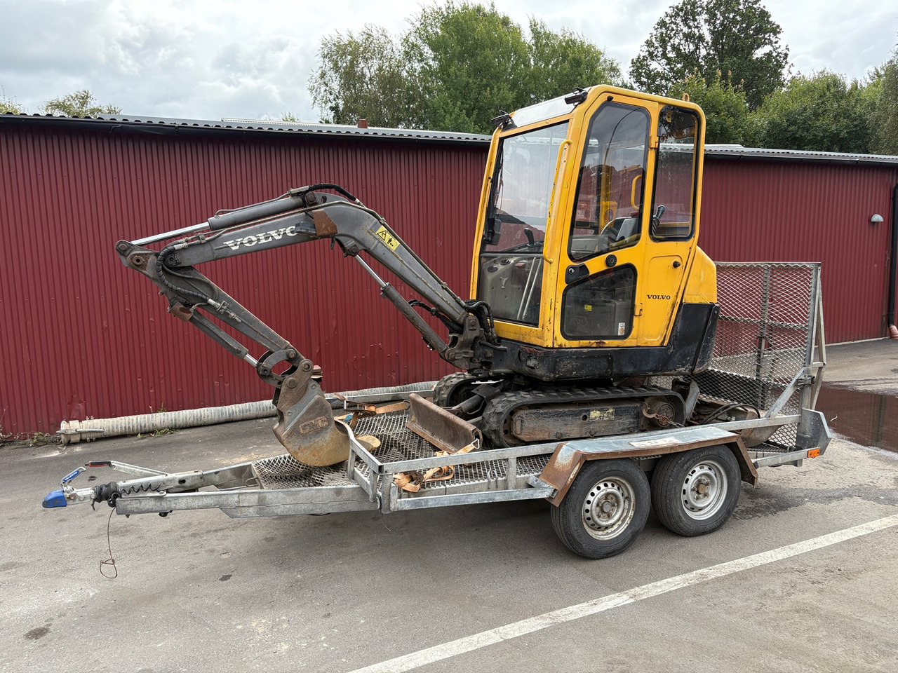 Volvo EC15B - Pelle: photos 1 Volvo EC15B - Pelle: photos 1