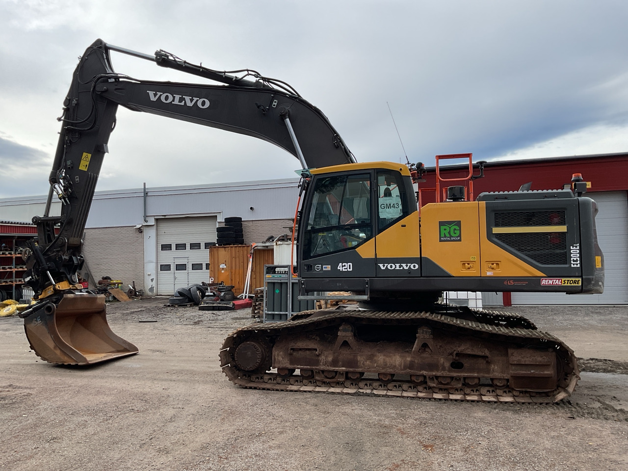 Volvo EC300EL - Pelle: photos 1 Volvo EC300EL - Pelle: photos 1