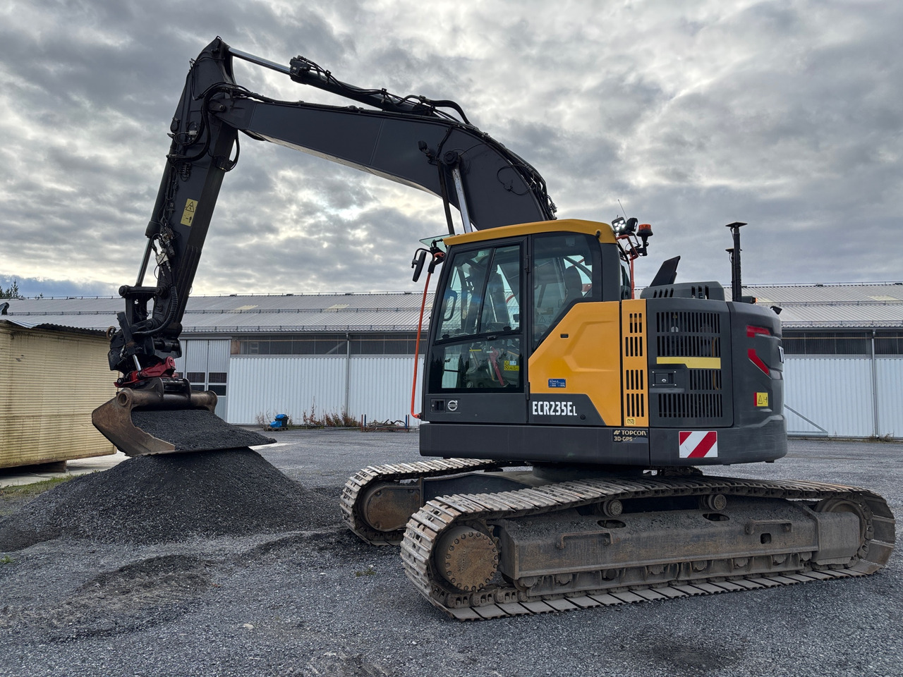 Volvo ECR235EL - Pelle: photos 1 Volvo ECR235EL - Pelle: photos 1