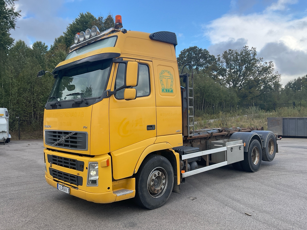 Volvo FH 480 - Camion ampliroll: photos 1 Volvo FH 480 - Camion ampliroll: photos 1