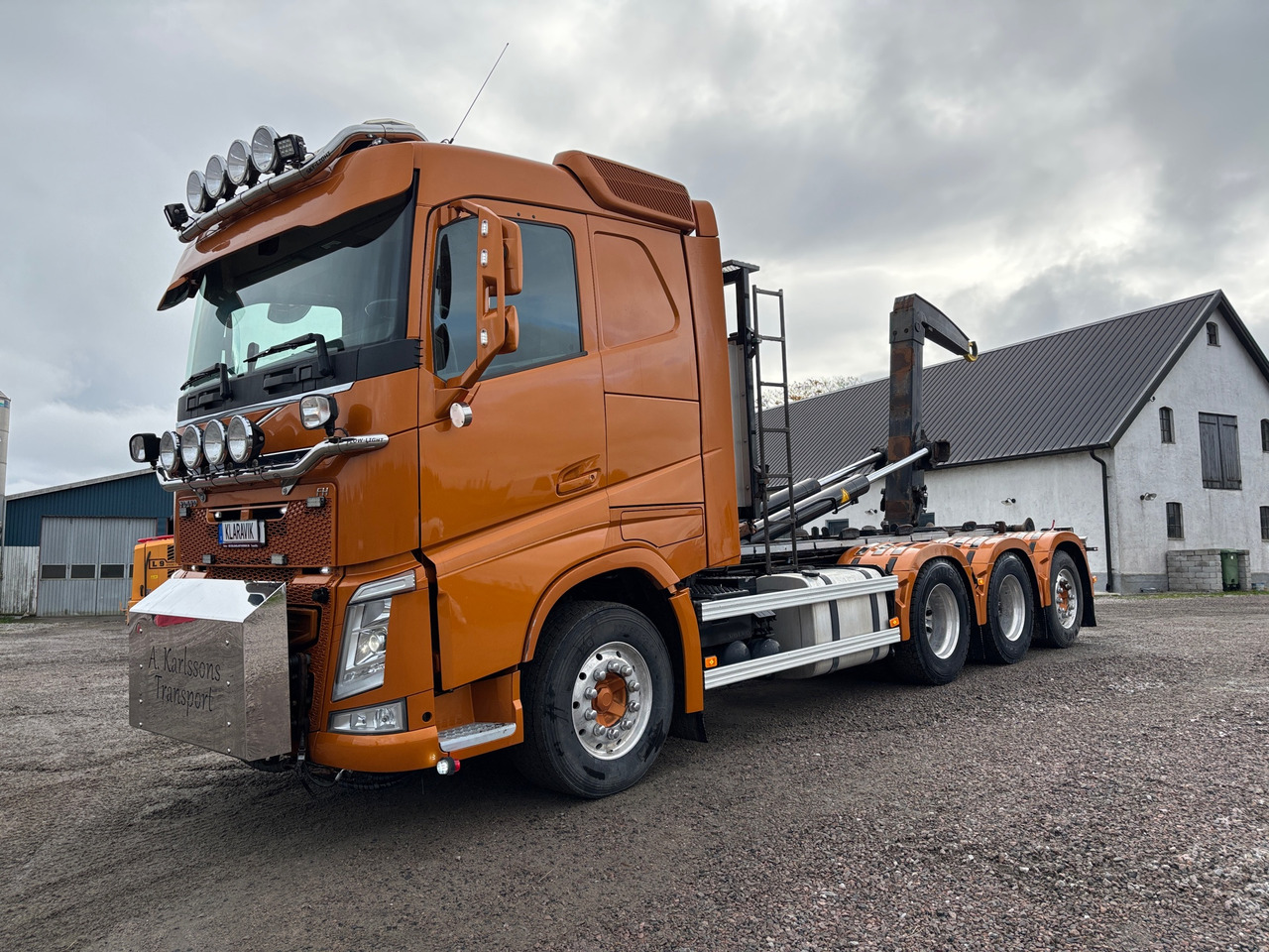 Volvo FH 540 - Camion ampliroll: photos 1 Volvo FH 540 - Camion ampliroll: photos 1