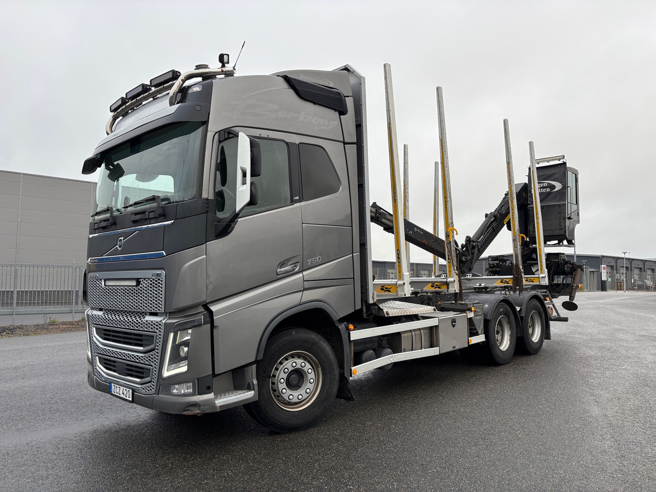 Volvo FH16 - Camion grumier, Camion grue: photos 1 Volvo FH16 - Camion grumier, Camion grue: photos 1