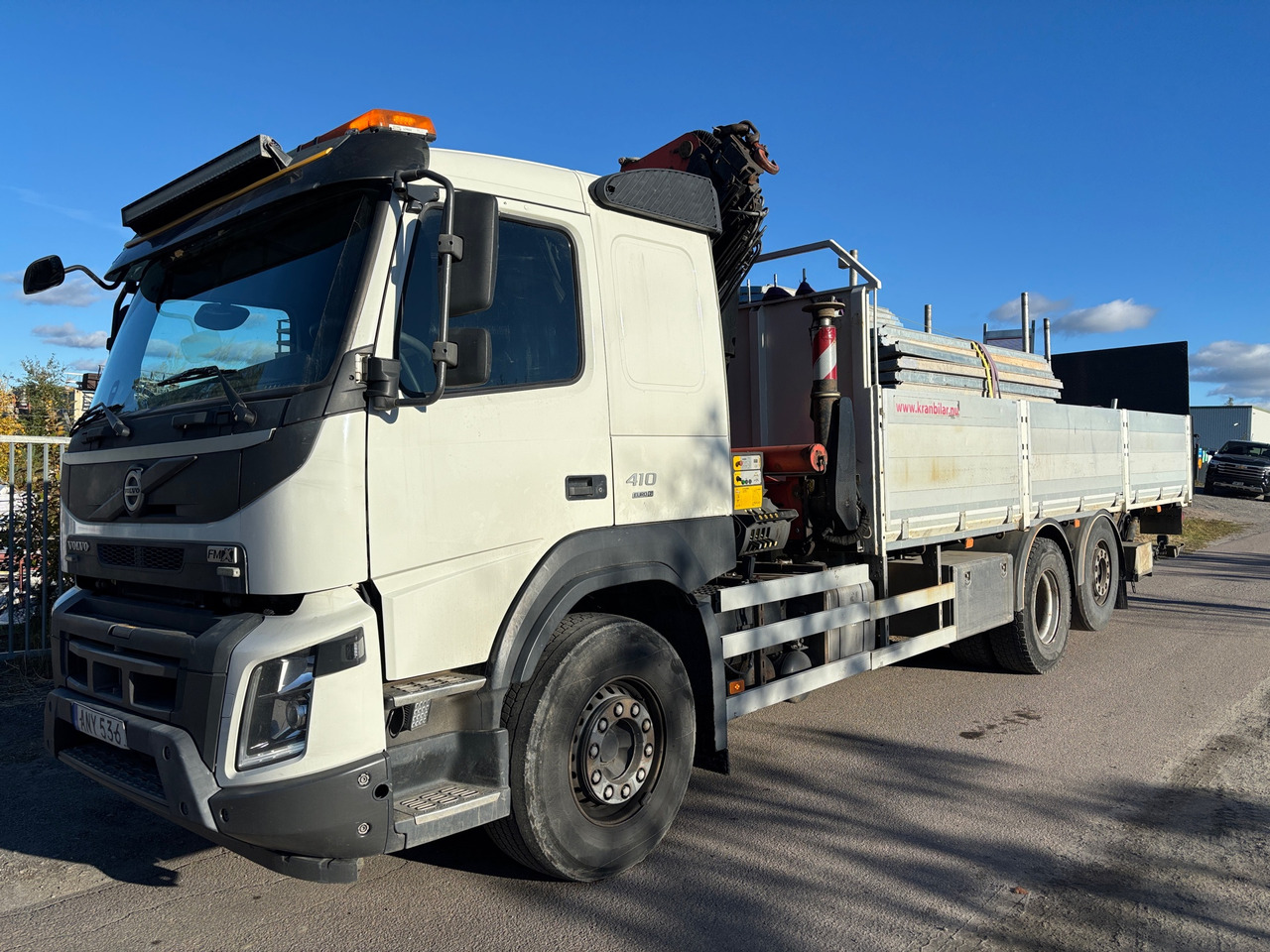 Volvo FM 410 - Camion grue: photos 1 Volvo FM 410 - Camion grue: photos 1