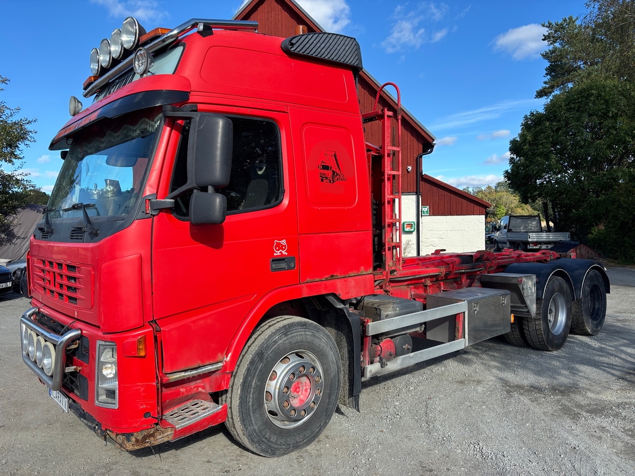 Volvo FM-440 6*2 - Camion ampliroll: photos 1 Volvo FM-440 6*2 - Camion ampliroll: photos 1