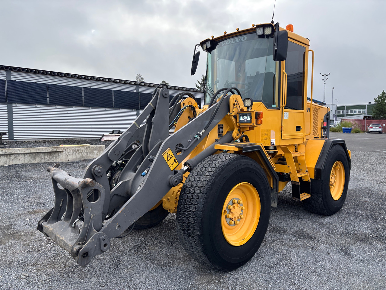 Volvo L50E - Chargeuse sur pneus: photos 1 Volvo L50E - Chargeuse sur pneus: photos 1