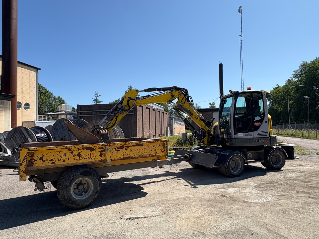 Wacker Neuson EW65 - Pelle: photos 1 Wacker Neuson EW65 - Pelle: photos 1
