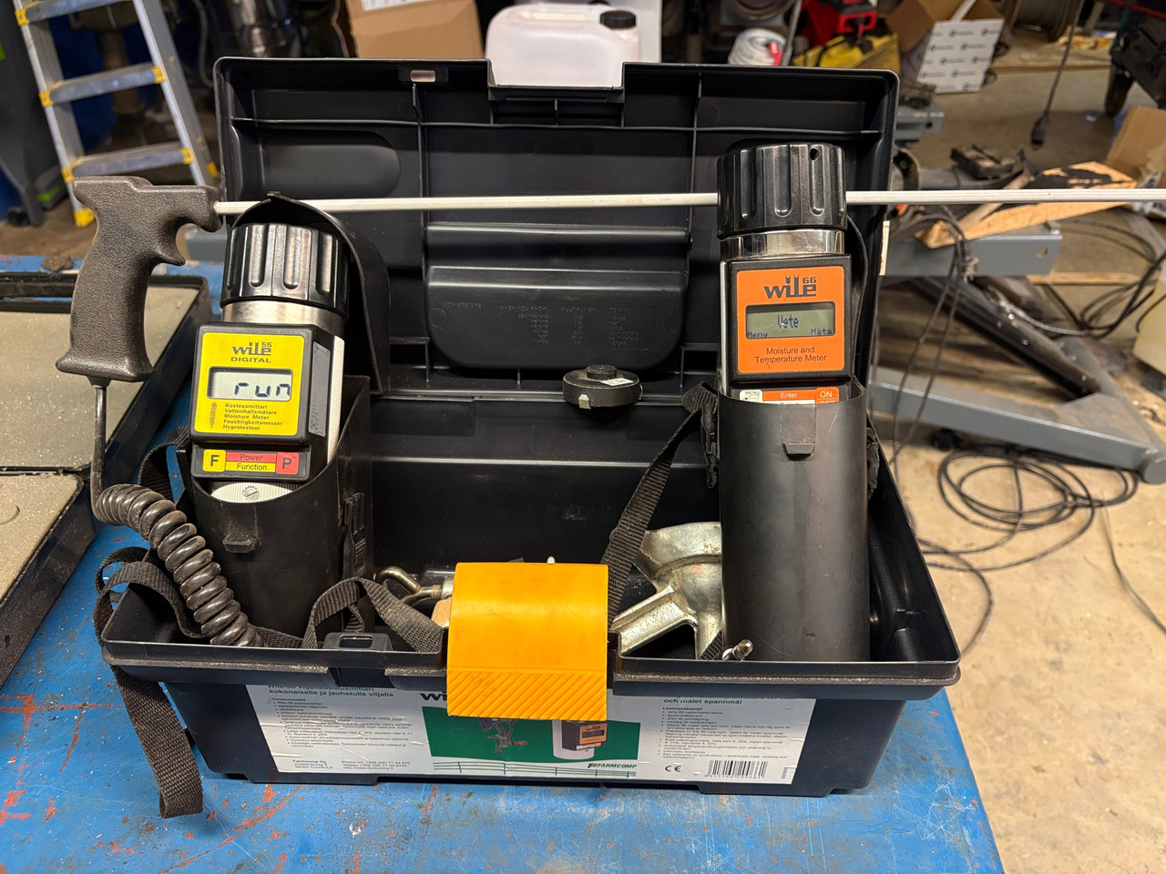 Wile 66 & 55 - Matériel d'élevage: photos 1 Wile 66 & 55 - Matériel d'élevage: photos 1