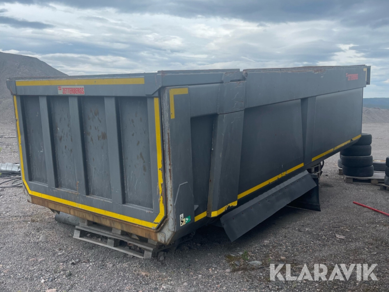 Zetterbergs EDK 16/10-62-14-D-G - Matériel de chantier: photos 1 Zetterbergs EDK 16/10-62-14-D-G - Matériel de chantier: photos 1