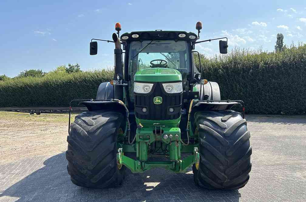John Deere 6150R 6.150R - Tracteur agricole: photos 5 John Deere 6150R 6.150R - Tracteur agricole: photos 5