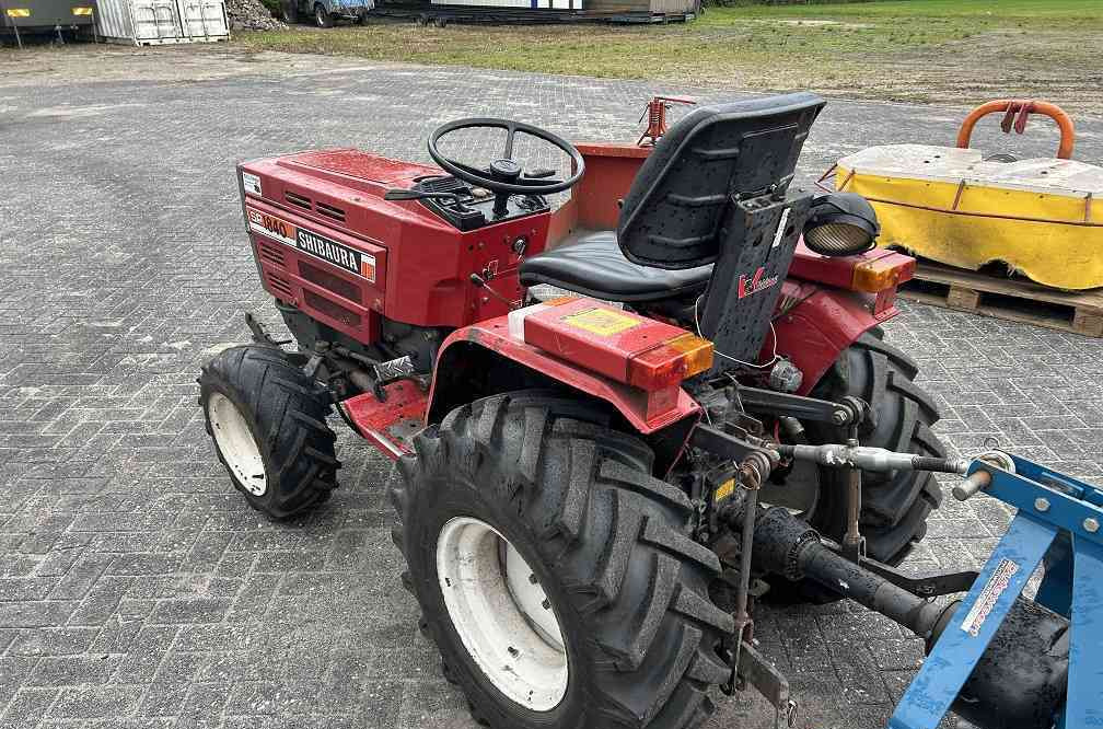 Shibaura sp 1840 - Tracteur agricole: photos 3 Shibaura sp 1840 - Tracteur agricole: photos 3
