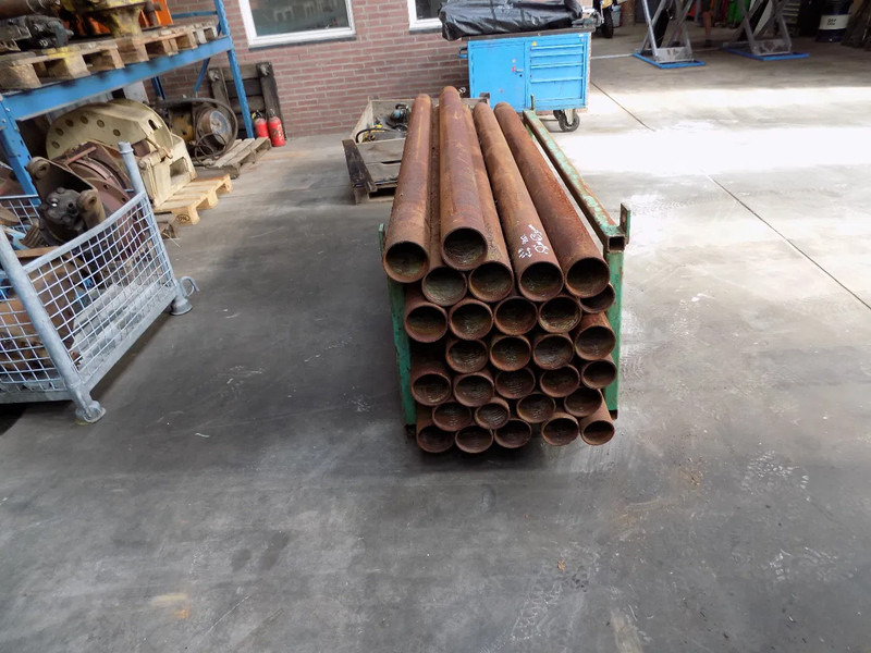 Boorpijpen Drilling pipe - Foreuse: photos 3 Boorpijpen Drilling pipe - Foreuse: photos 3