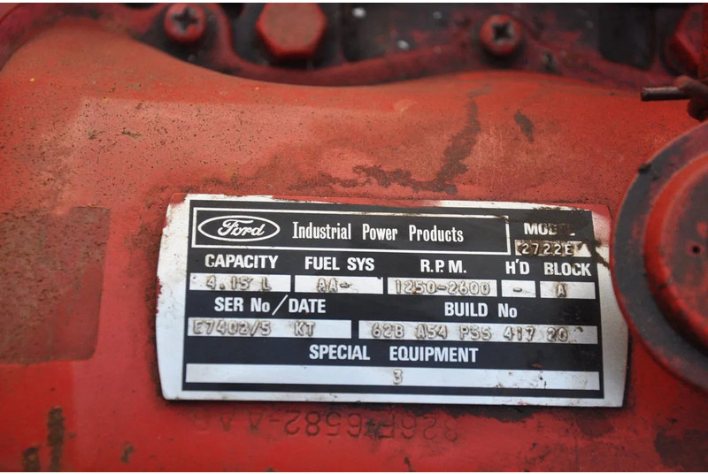 Diversen VAS FIREPUMP FORD MOTOR 90 M3 EN 8 BAR - Pompe à eau: photos 4 Diversen VAS FIREPUMP FORD MOTOR 90 M3 EN 8 BAR - Pompe à eau: photos 4