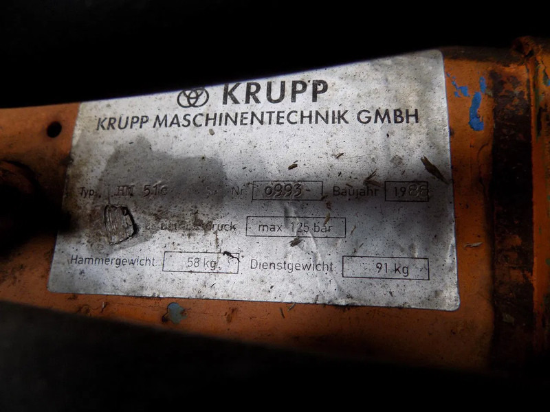Krupp steenbreker-rock crusher - Foreuse: photos 4 Krupp steenbreker-rock crusher - Foreuse: photos 4