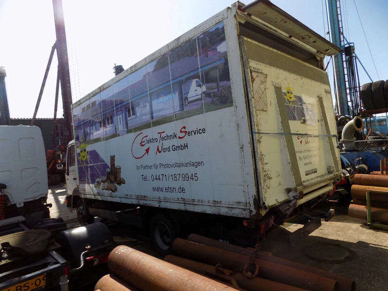 MAN 8.136 MAN 8.163 koel vrieswagen met laadklep - Camion frigorifique: photos 4 MAN 8.136 MAN 8.163 koel vrieswagen met laadklep - Camion frigorifique: photos 4