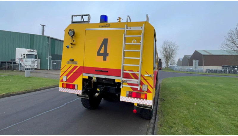 Camion de pompier MAN KAT Man Kat 1a1 24.422 Rosenbauer 6x6 Oaf: photos 10