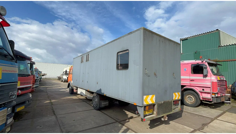 Mercedes-Benz NG Mercedes benz NG 1213 Box truck - Camion fourgon: photos 3 Mercedes-Benz NG Mercedes benz NG 1213 Box truck - Camion fourgon: photos 3