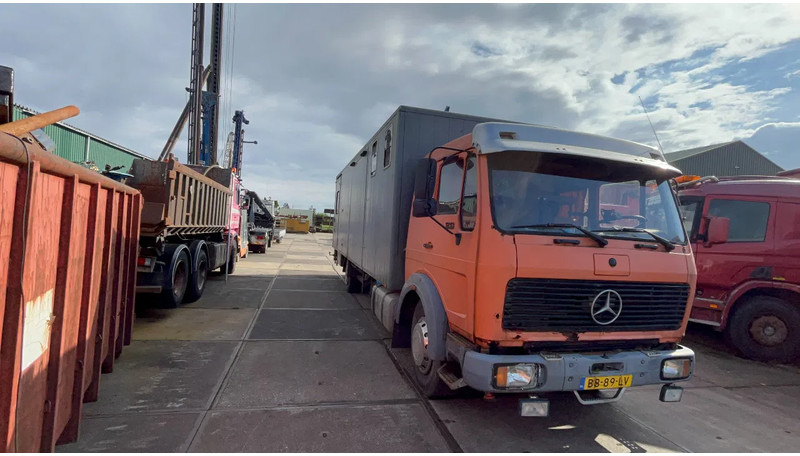 Mercedes-Benz NG Mercedes benz NG 1213 Box truck - Camion fourgon: photos 2 Mercedes-Benz NG Mercedes benz NG 1213 Box truck - Camion fourgon: photos 2