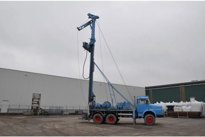 Mercedes-Benz Nordmeyer DSB2V Mercedes 2624 - 6x4 - Foreuse: photos 2 Mercedes-Benz Nordmeyer DSB2V Mercedes 2624 - 6x4 - Foreuse: photos 2