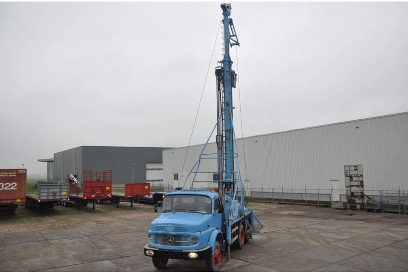 Mercedes-Benz Nordmeyer DSB2V Mercedes 2624 - 6x4 - Foreuse: photos 5 Mercedes-Benz Nordmeyer DSB2V Mercedes 2624 - 6x4 - Foreuse: photos 5